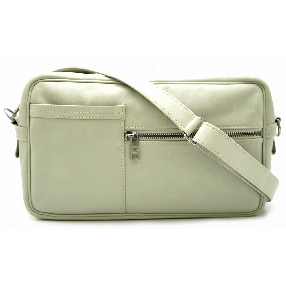 Louis Vuitton Shoulder Diffel Monogram Gray Bag - image 2